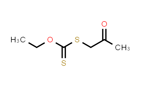 CAS No. 49762-80-3, O-Ethyl s-(2-oxopropyl) dithiocarbonate