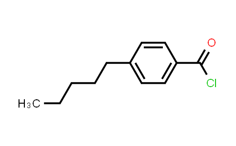 CAS No. 49763-65-7, 4-Pentylbenzoyl chloride