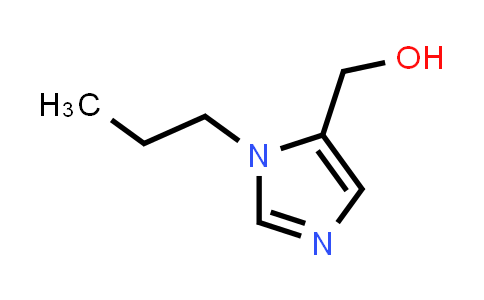 CAS No. 497855-88-6, (1-Propyl-1H-imidazol-5-yl)methanol