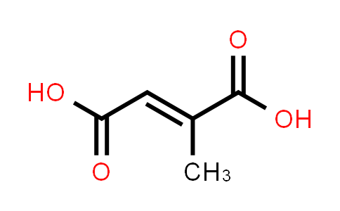 CAS No. 498-24-8, Mesaconic acid