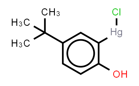 CAS No. 498-73-7, Mercurobutol