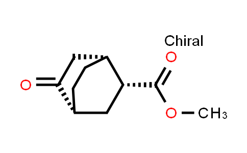 CAS No. 49826-55-3, Methyl (1R,2R,4R)-rel-5-oxobicyclo[2.2.2]octane-2-carboxylate
