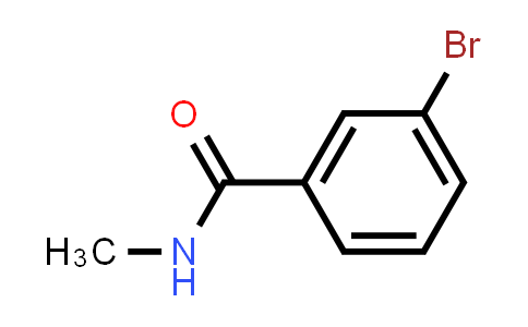 CAS No. 49834-22-2, 3-Bromo-N-methylbenzamide