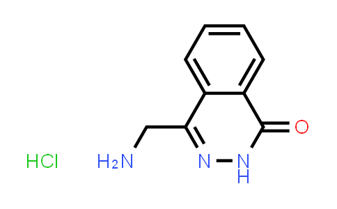 CAS No. 49837-94-7, 4-(Aminomethyl)phthalazin-1(2H)-one hydrochloride
