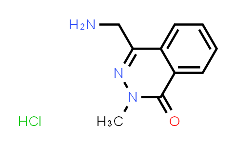 CAS No. 49837-96-9, 4-(Aminomethyl)-2-methylphthalazin-1(2H)-one hydrochloride