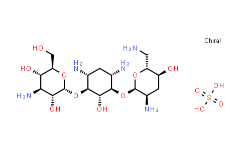 CAS No. 49842-07-1, Tobramycin (sulfate)