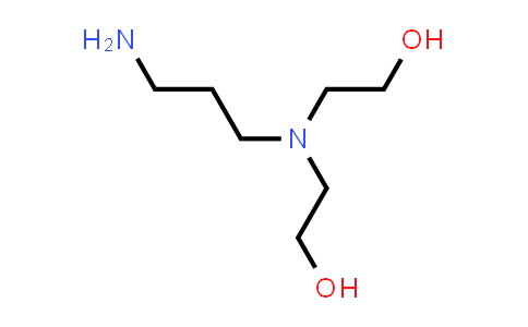 CAS No. 4985-85-7, N-(3-Aminopropyl)diethanolamine