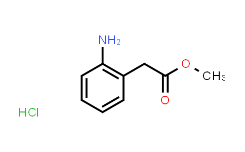 DY556838 | 49851-36-7 | Methyl 2-(2-aminophenyl)acetate hydrochloride