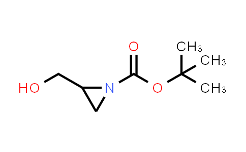 CAS No. 498576-71-9, tert-Butyl 2-(hydroxymethyl)aziridine-1-carboxylate