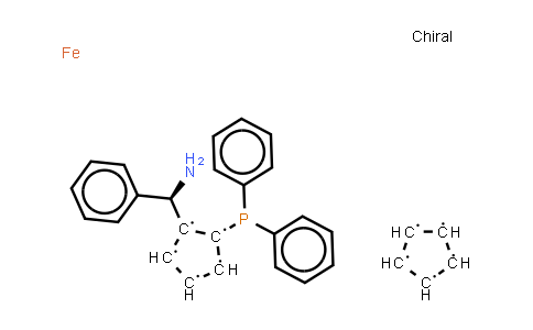 498580-48-6 | (R)-(-)-1-[(S)-2-(Diphenylphosphino)ferrocenyl]benzylamine