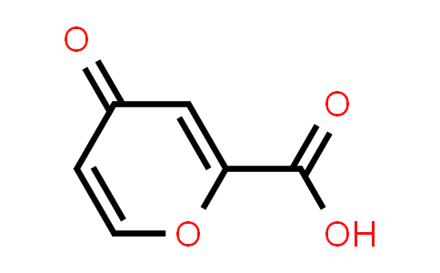 CAS No. 499-05-8, 4-Oxo-4H-pyran-2-carboxylic acid