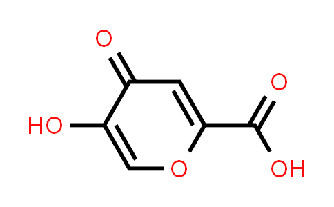 CAS No. 499-78-5, 5-Hydroxy-4-oxo-4H-pyran-2-carboxylic acid