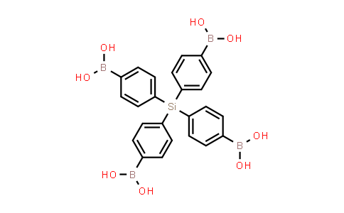 CAS No. 499142-74-4, Boronic acid, (silanetetrayltetra-4,1-phenylene)tetrakis- (9CI)