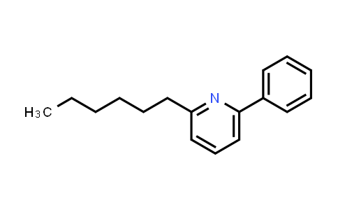 CAS No. 499158-97-3, 2-Hexyl-6-phenylpyridine
