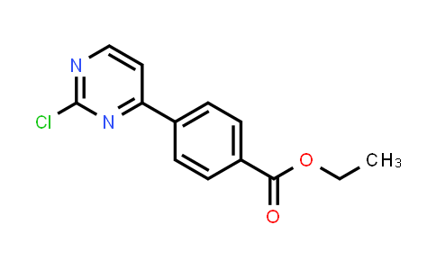 499195-60-7 | Ethyl 4-(2-chloropyrimidin-4-yl)benzoate