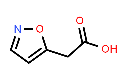 CAS No. 4992-21-6, 5-Isoxazoleacetic acid