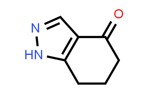 CAS No. 499206-33-6, 1,5,6,7-Tetrahydro-4H-indazol-4-one