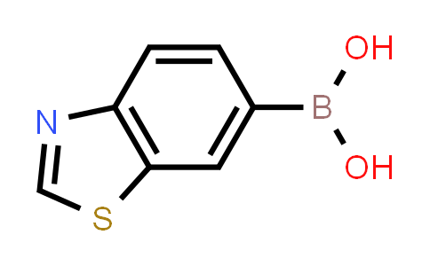 CAS No. 499769-91-4, Benzo[d]thiazol-6-ylboronic acid