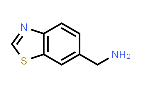 CAS No. 499770-92-2, 6-Benzothiazolemethanamine