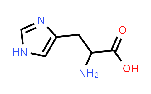 CAS No. 4998-57-6, DL-Histidine