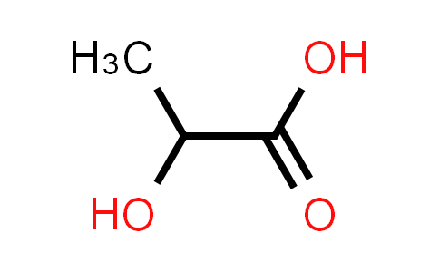 CAS No. 50-21-5, dl-Lactic acid