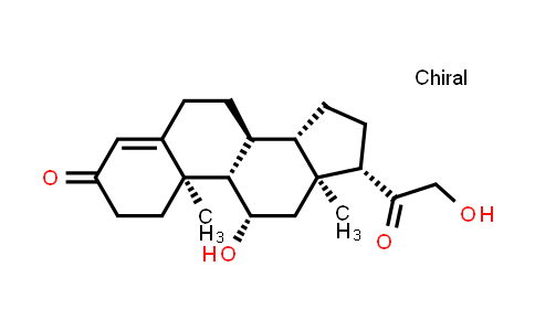 CAS No. 50-22-6, Corticosterone