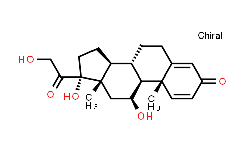 CAS No. 50-24-8, Prednisolone