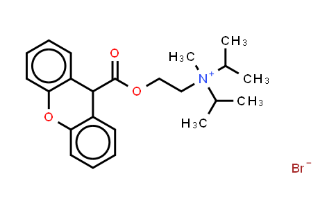 CAS No. 50-34-0, Propantheline (bromide)
