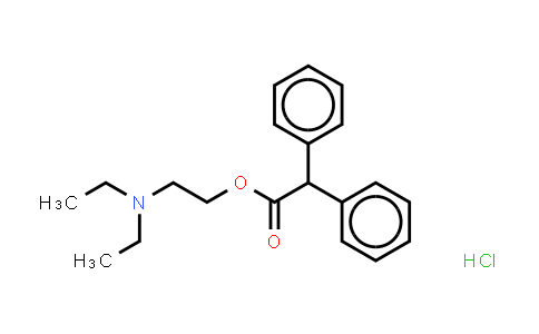 CAS No. 50-42-0, Adiphenine (hydrochloride)