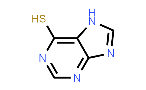CAS No. 50-44-2, 6-Mercaptopurine
