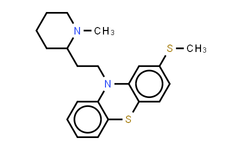 CAS No. 50-52-2, Thioridazine