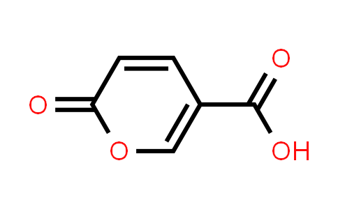 CAS No. 500-05-0, 2-Oxo-2H-pyran-5-carboxylic acid