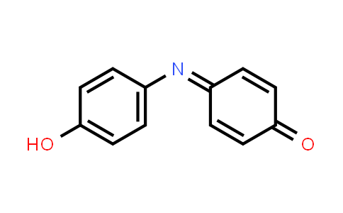 CAS No. 500-85-6, 4-((4-Hydroxyphenyl)imino)cyclohexa-2,5-dienone