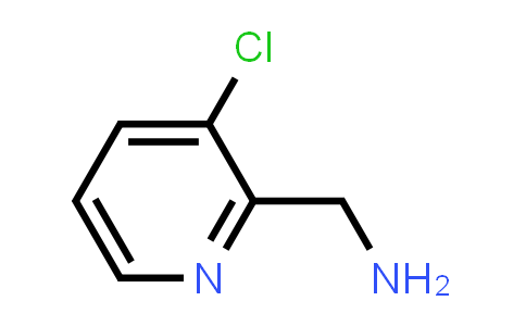 CAS No. 500305-98-6, (3-Chloropyridin-2-yl)methanamine