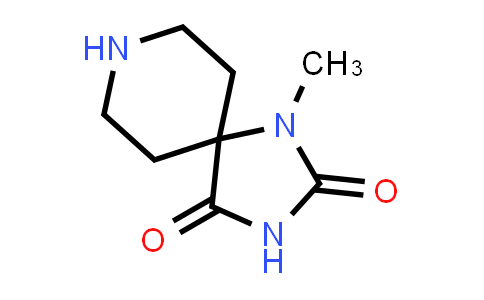 CAS No. 500360-82-7, 1-Methyl-1,3,8-triazaspiro[4.5]decane-2,4-dione