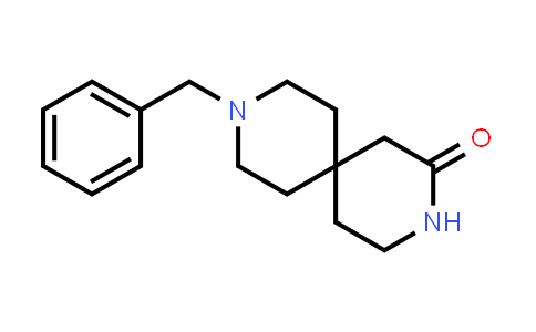 CAS No. 500360-86-1, 3-Benzyl-3,9-diazaspiro[5.5]undecan-10-one
