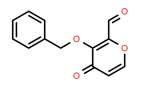 CAS No. 500371-01-7, 3-(Benzyloxy)-4-oxo-4H-pyran-2-carbaldehyde
