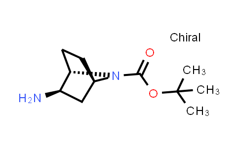 CAS No. 500556-90-1, (1S,2R,4R)-tert-Butyl 2-amino-7-azabicyclo[2.2.1]heptane-7-carboxylate