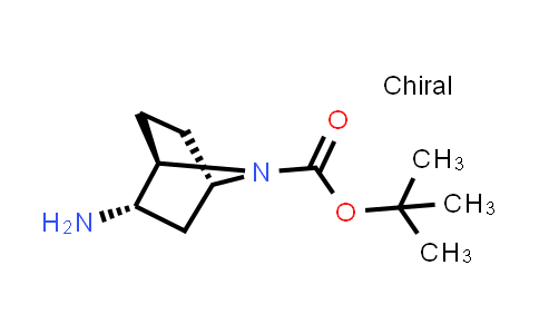CAS No. 500556-93-4, rel-tert-Butyl (1R,2S,4S)-2-amino-7-azabicyclo[2.2.1]heptane-7-carboxylate