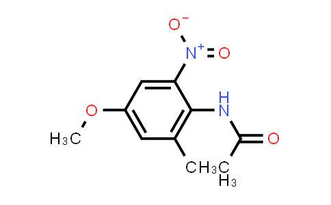 CAS No. 500562-84-5, N-(4-Methoxy-2-methyl-6-nitrophenyl)acetamide