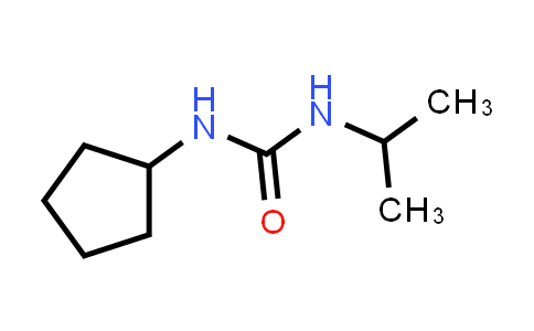 CAS No. 500574-87-8, 1-Cyclopentyl-3-(propan-2-yl)urea