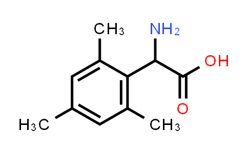 CAS No. 500695-54-5, 2-Amino-2-mesitylacetic acid