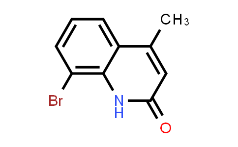 CAS No. 500700-03-8, 8-Bromo-4-methylquinolin-2(1H)-one