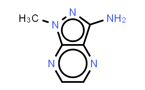 CAS No. 500731-37-3, 1H-Pyrazolo[3,4-b]pyrazin-3-amine,1-methyl-