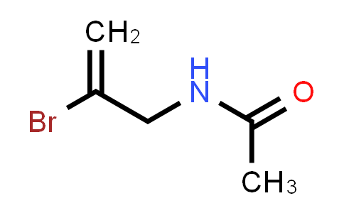 CAS No. 500882-05-3, N-(2-Bromoallyl)acetamide