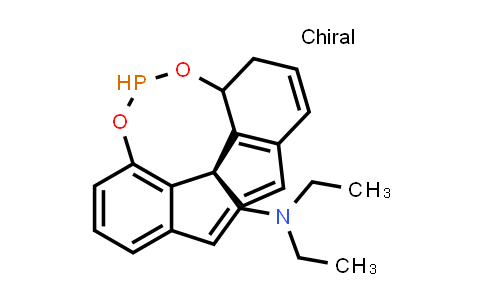 CAS No. 500997-66-0, (11aR)-N,N-diethyl-4,5,6,7-tetrahydrodiindeno[7,1-de:1',7'-fg][1,3,2]dioxaphosphocin-12-amine