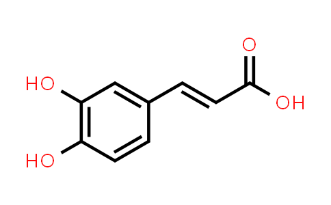 CAS No. 501-16-6, trans-Caffeic acid