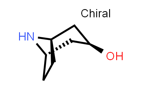 CAS No. 501-33-7, exo-8-Azabicyclo[3.2.1]octan-3-ol