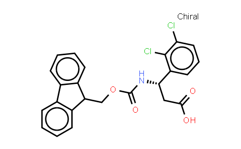 CAS No. 501015-35-6, Fmoc-(S)-3-Amino-3-(2,3-dichlorophenyl)-propionic acid