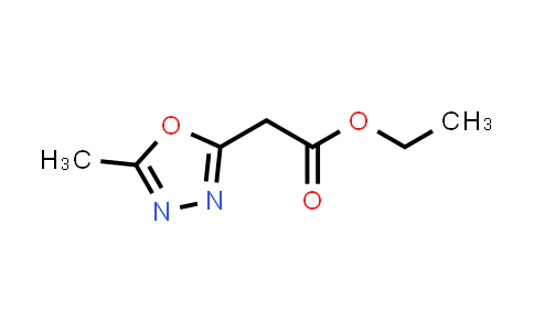 CAS No. 5011-96-1, Ethyl 2-(5-methyl-1,3,4-oxadiazol-2-yl)acetate